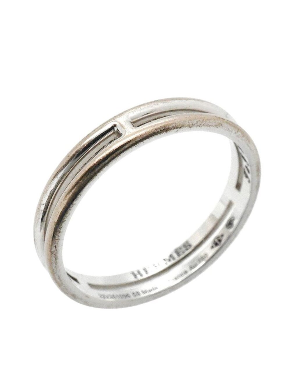 Hermes Ring Ariane 18k White Gold